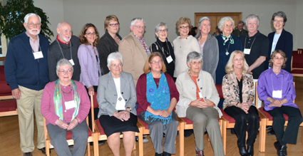 Oblates of Holy Wisdom Monastery class of 2012