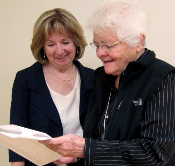 Janet and Mary David Janet and Mary David