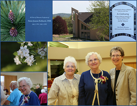Sister Joanne Kollasch 60 Years of Monastic Profession