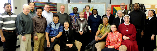 CTU Institute for Religious Formation Class 2014-15 CTU Institute for Religious Formation Class 2014-15