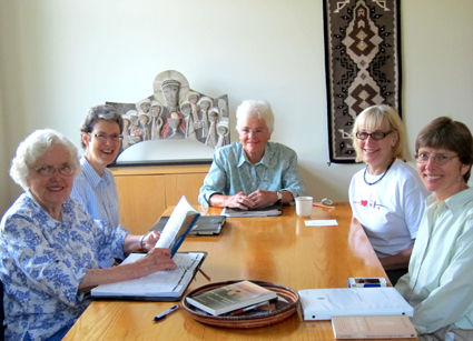 Chapter-with-the-sisters-at-Holy-Wisdom-Monastery