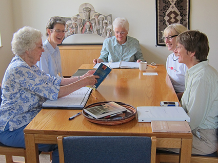 Benedictine-Sojourners-at-Holy-Wisdom-Monastery 2